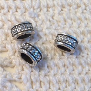 Brighton Spacers for Charm Necklace or Bracelet